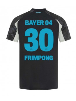 Bayer Leverkusen Jeremie Frimpong #30 Ausweichtrikot 2024-25 Kurzarm